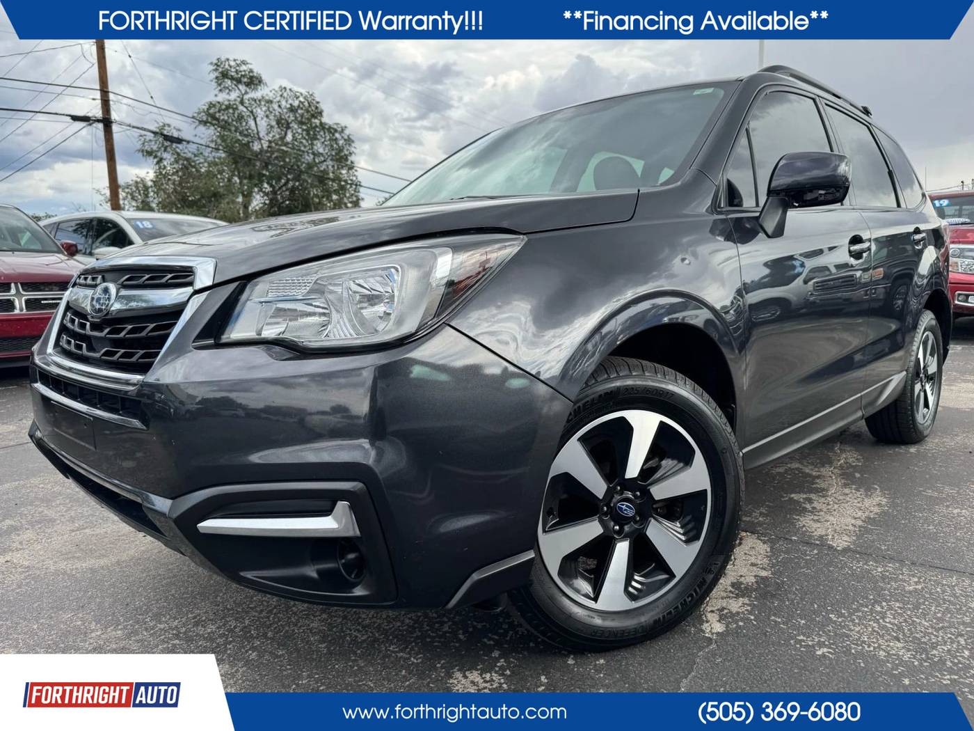 2017 Subaru Forester 2.5i Premium — SUV — 69,204 mi — Albuquerque, NM