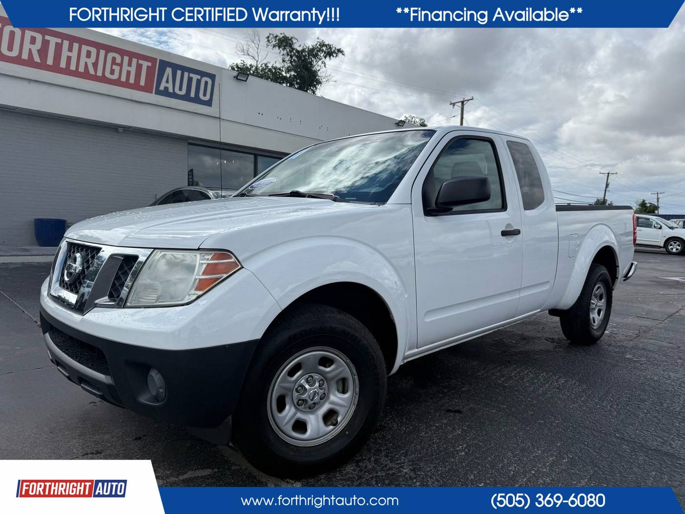 2011 Nissan Frontier S — Pickup Truck — 69,836 mi — Albuquerque, NM