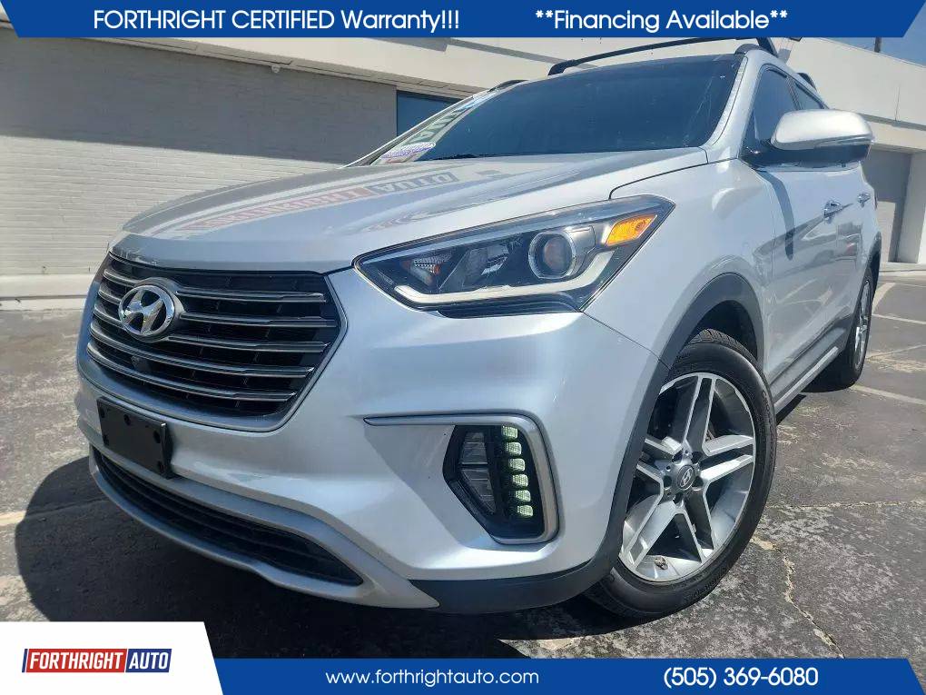 2019 Hyundai Santa Fe XL Limited Ultimate — SUV — 82,318 mi — Albuquerque, NM