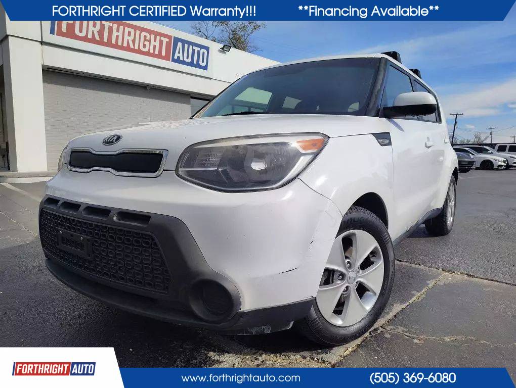 2014 Kia Soul Base — Hatchback — 116,741 mi — Albuquerque, NM