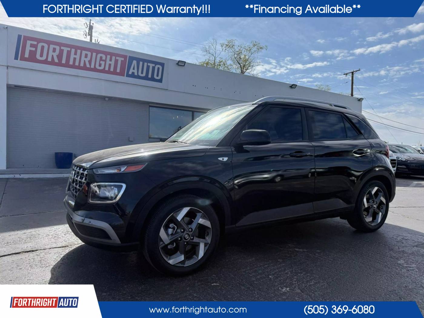 2022 Hyundai Venue SEL — SUV — 27,795 mi — Albuquerque, NM