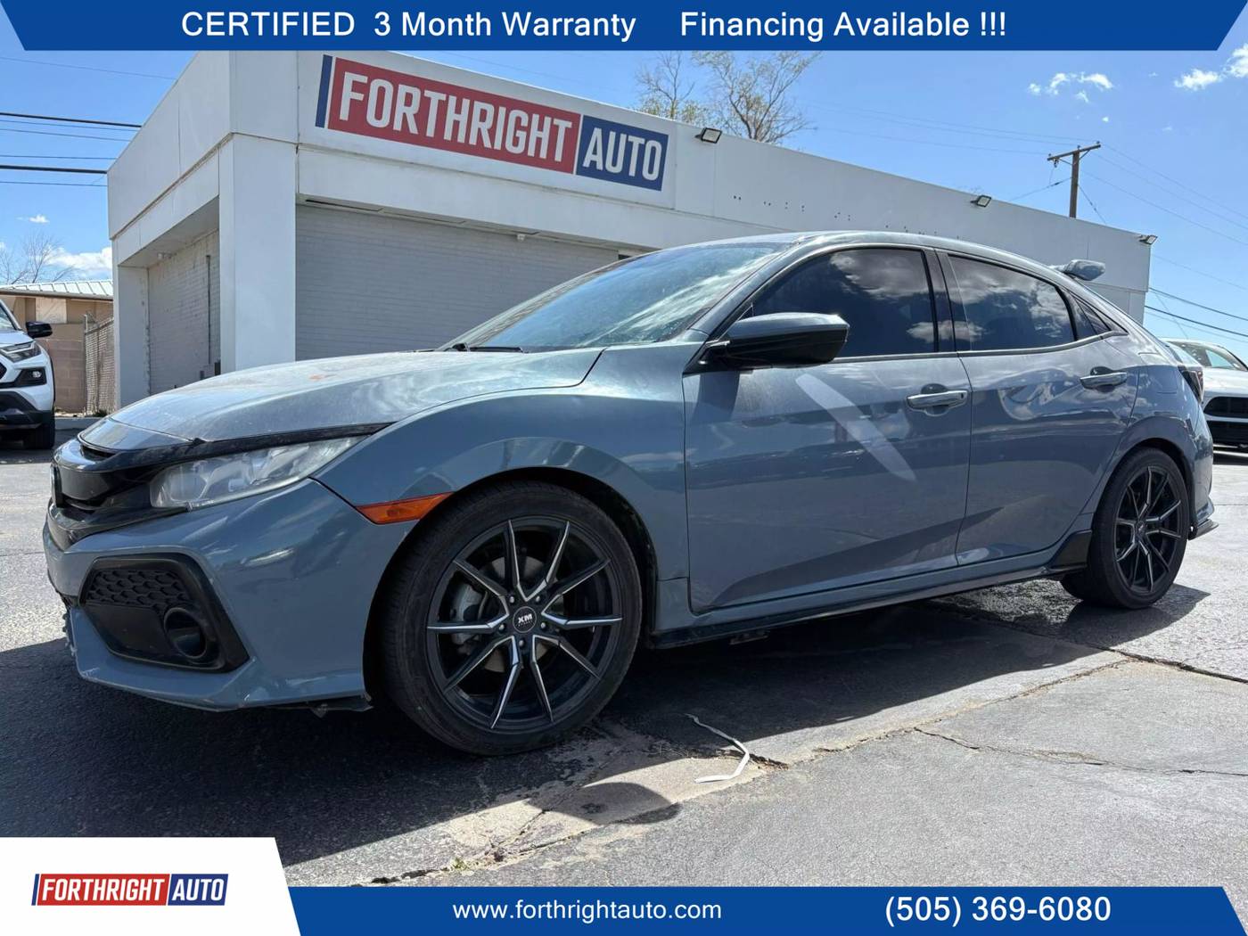 2019 Honda Civic Sport — Hatchback — 83,445 mi — Albuquerque, NM