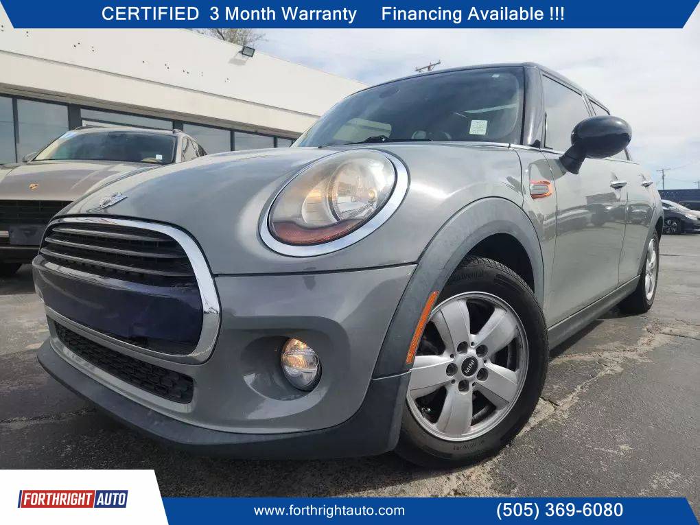 2016 MINI Hardtop Cooper — Hatchback — 55,634 mi — Albuquerque, NM