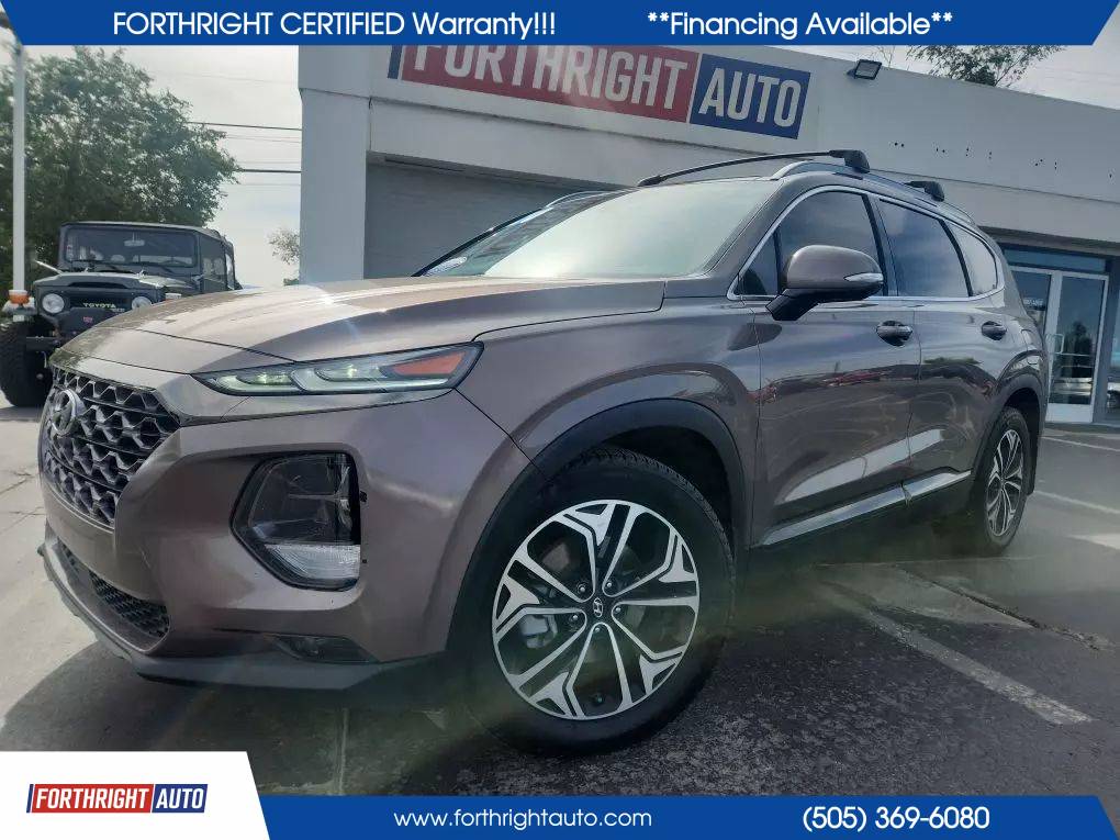 2020 Hyundai Santa Fe Limited — SUV — 79,807 mi — Albuquerque, NM