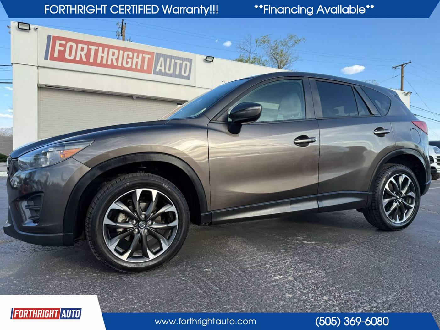 2016 Mazda CX-5 Grand Touring — SUV — 106,769 mi — Albuquerque, NM