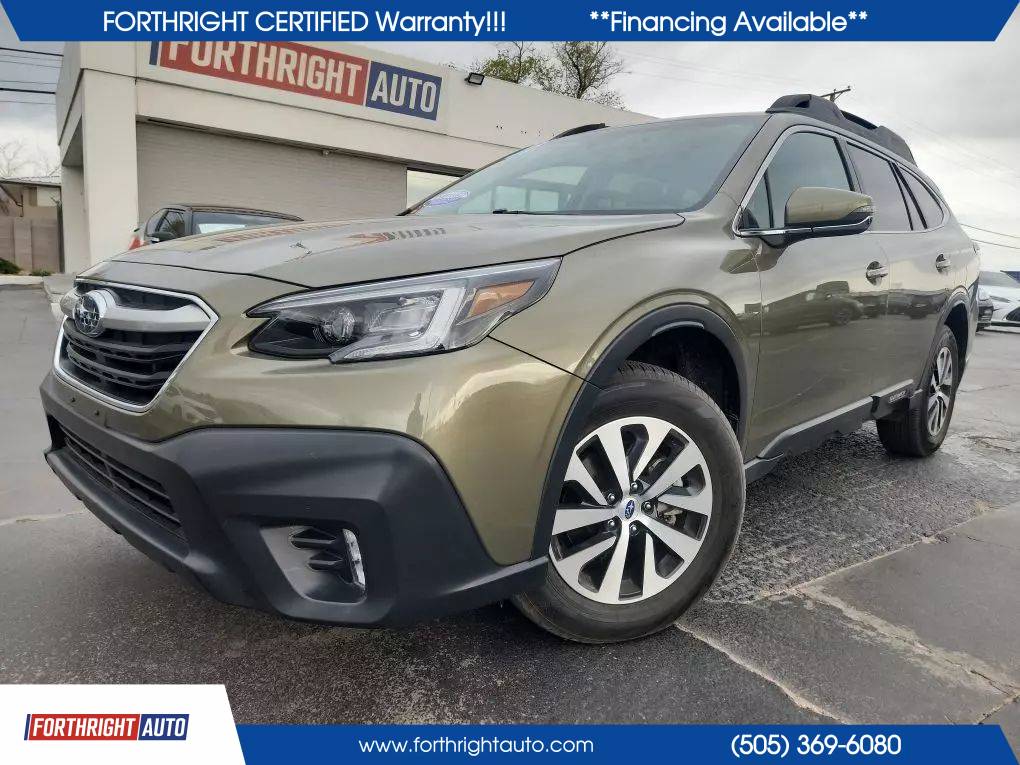 2021 Subaru Outback 2.5i Premium — SUV — 25,498 mi — Albuquerque, NM