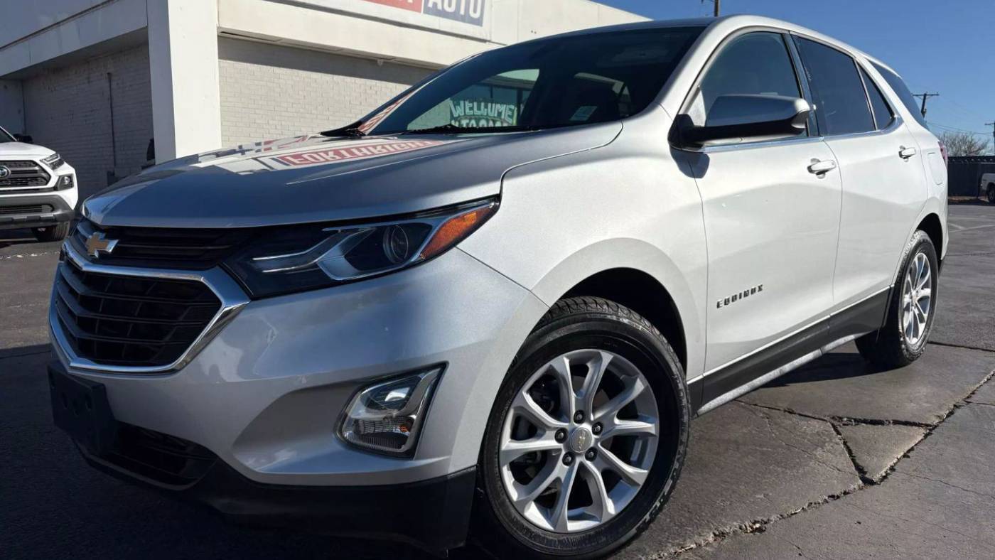 2018 Chevrolet Equinox LT — SUV — 123,301 mi — Albuquerque, NM