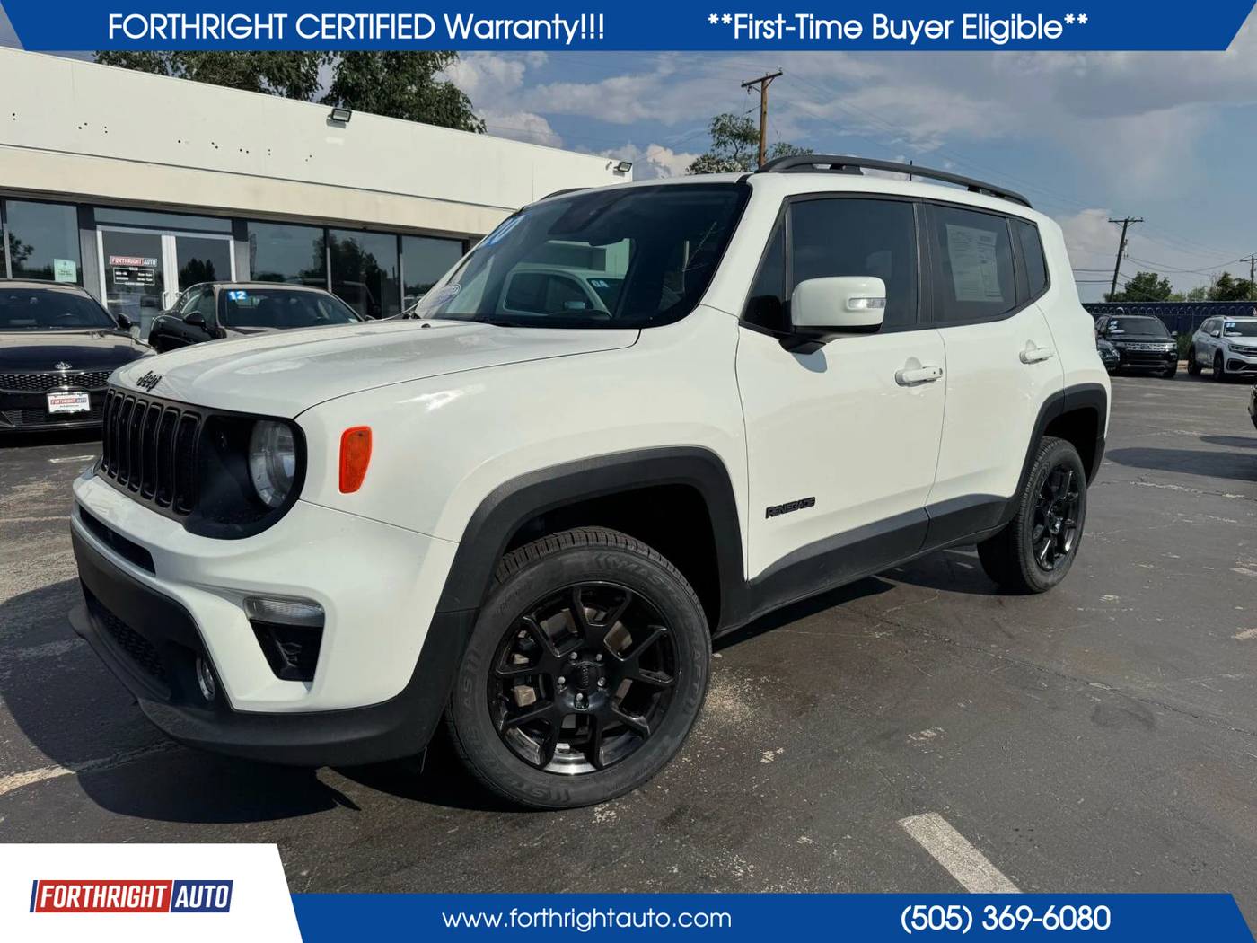 2020 Jeep Renegade Altitude — SUV — 97,511 mi — Albuquerque, NM