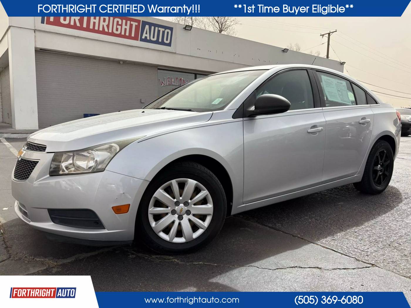 2011 Chevrolet Cruze LS — Sedan — 94,008 mi — Albuquerque, NM