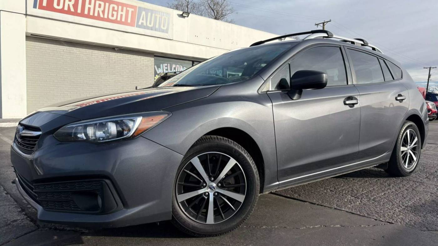 2022 Subaru Impreza Premium — Hatchback — 122,846 mi — Albuquerque, NM