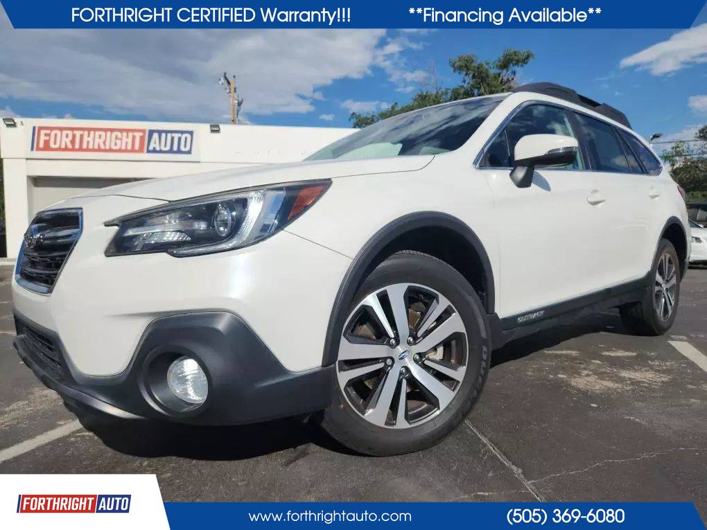 2019 Subaru Outback 3.6R Limited — SUV — 35,342 mi — Albuquerque, NM