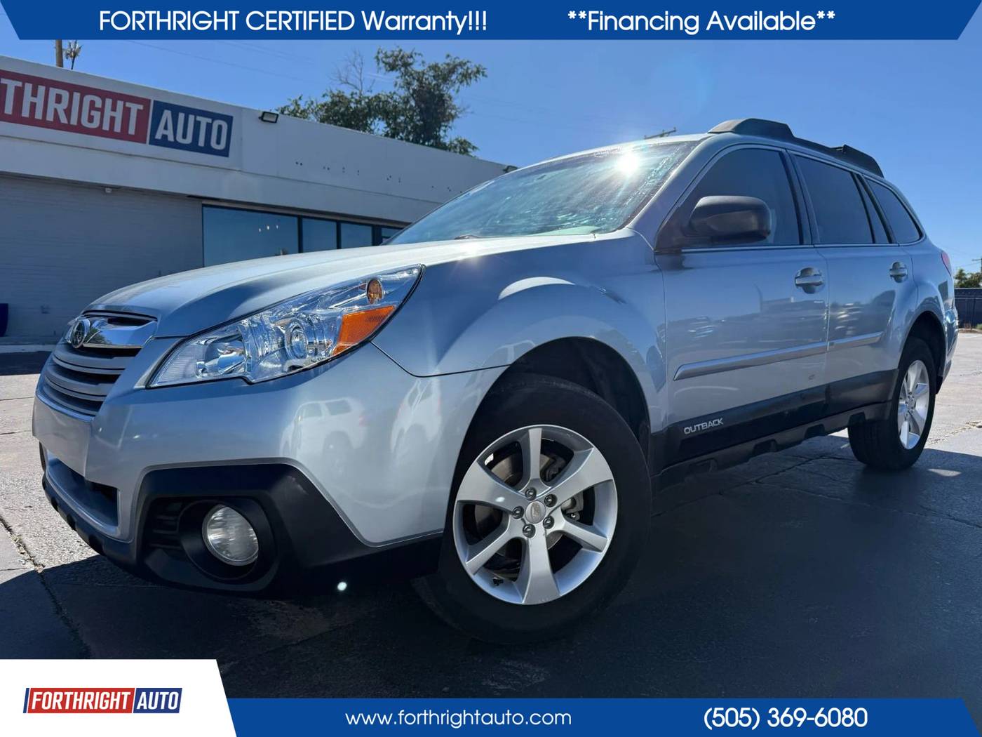 2014 Subaru Outback 2.5i — SUV — 135,986 mi — Albuquerque, NM