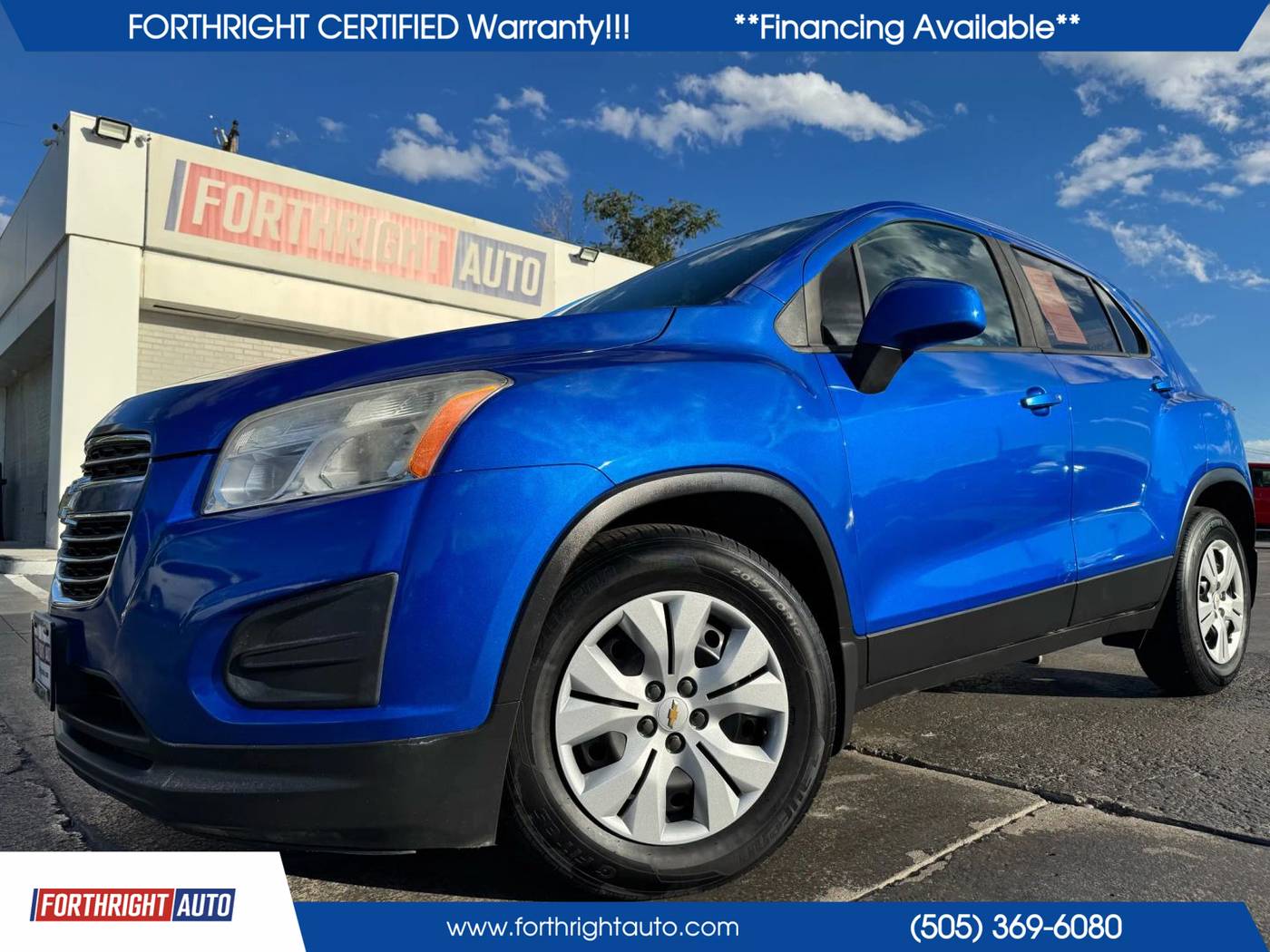 2016 Chevrolet Trax LS — SUV — 77,554 mi — Albuquerque, NM