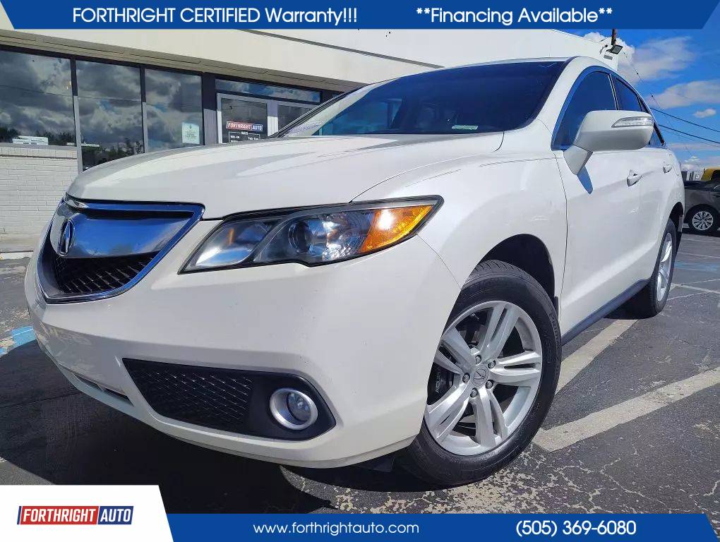 2014 Acura RDX Technology Package — SUV — 100,947 mi — Albuquerque, NM