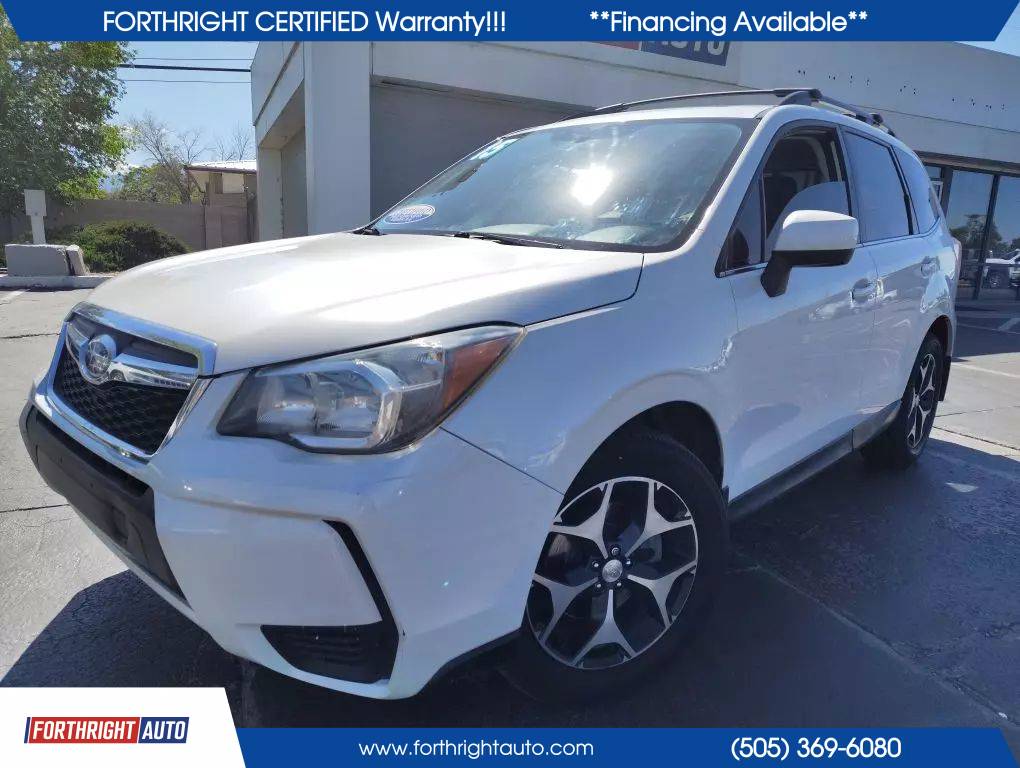 2015 Subaru Forester 2.0XT Premium — SUV — 131,947 mi — Albuquerque, NM