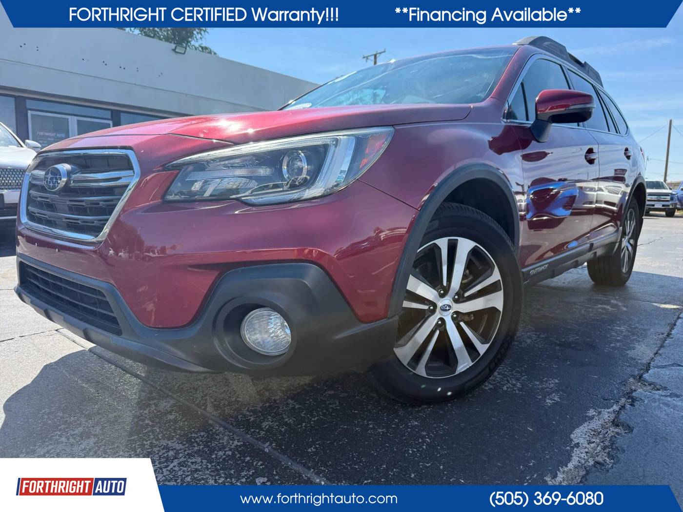 2018 Subaru Outback 3.6R Limited — SUV — 81,079 mi — Albuquerque, NM