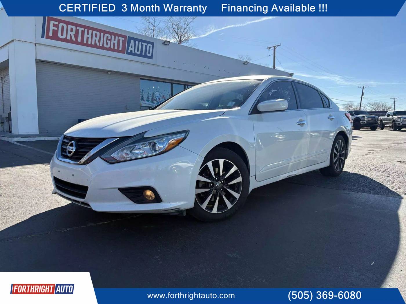 2017 Nissan Altima 2.5 SV — Sedan — 126,231 mi — Albuquerque, NM