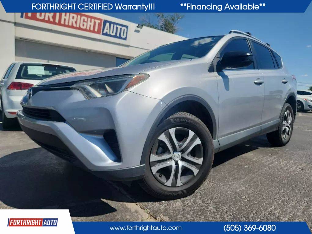 2016 Toyota RAV4 LE — SUV — 97,999 mi — Albuquerque, NM