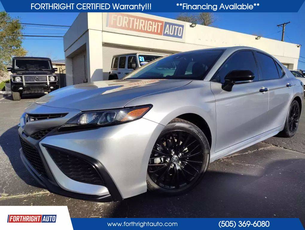 2022 Toyota Camry SE Nightshade — Sedan — 54,992 mi — Albuquerque, NM