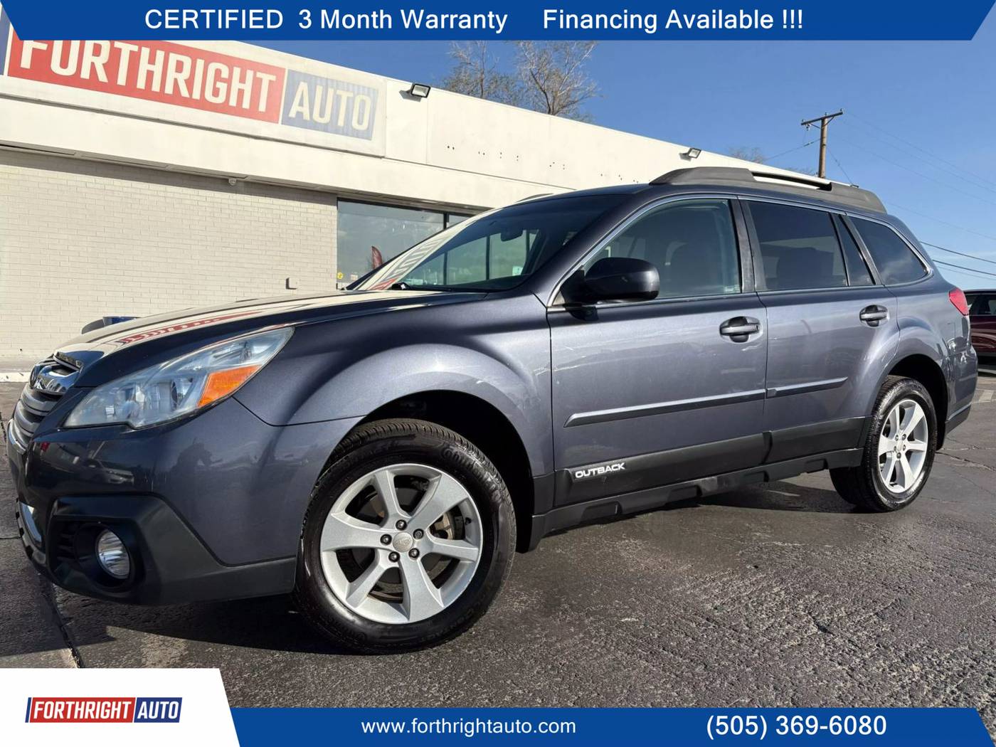 2014 Subaru Outback 2.5i Premium — SUV — 108,337 mi — Albuquerque, NM