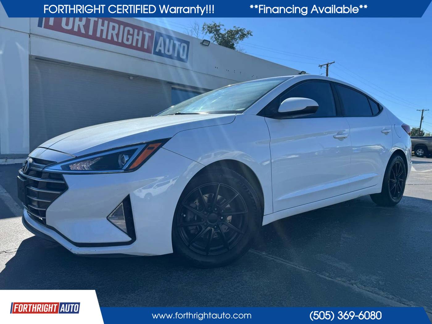 2020 Hyundai Elantra SEL — Sedan — 81,851 mi — Albuquerque, NM