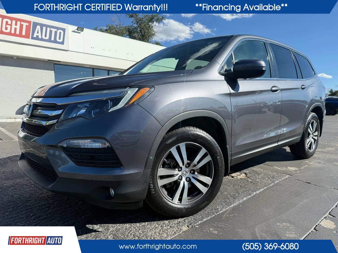 2017 Honda Pilot EX-L — SUV — 92,753 mi — Albuquerque, NM