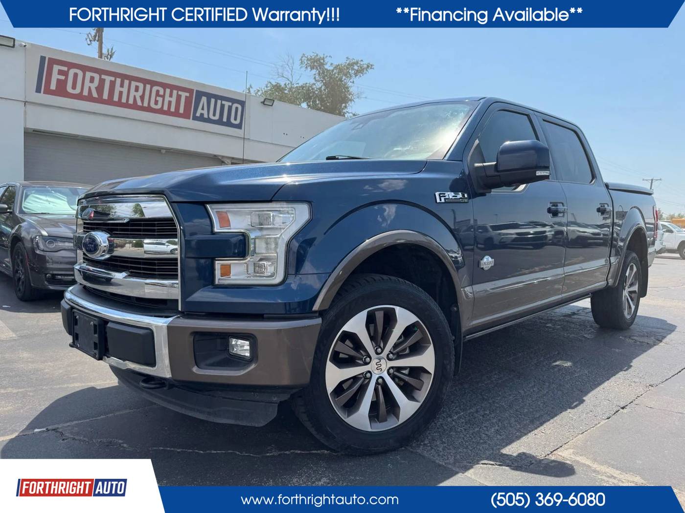 2015 Ford F-150 King Ranch — Pickup Truck — 76,649 mi — Albuquerque, NM