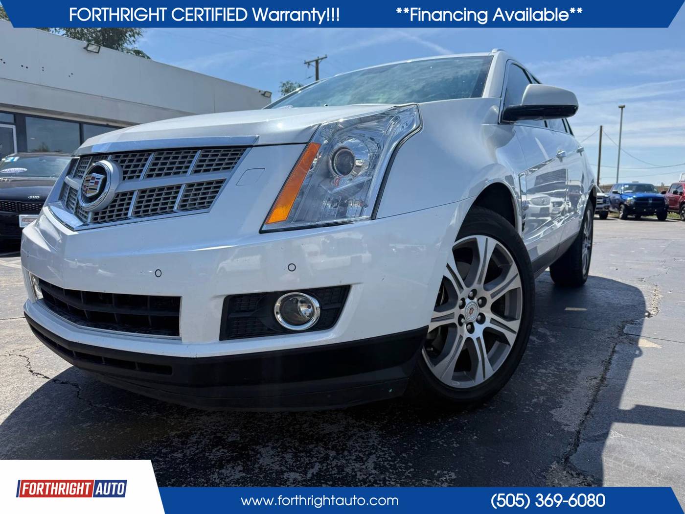 2012 Cadillac SRX Premium Collection — SUV — 17,572 mi — Albuquerque, NM