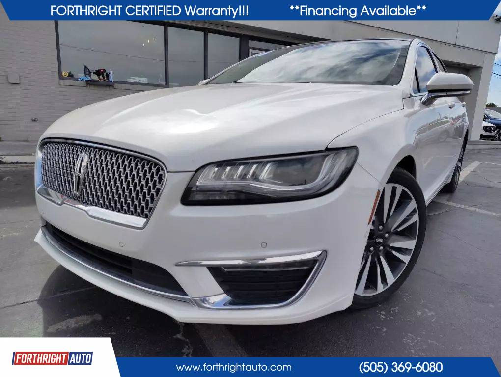 2018 Lincoln MKZ Hybrid Select — Sedan — 56,437 mi — Albuquerque, NM