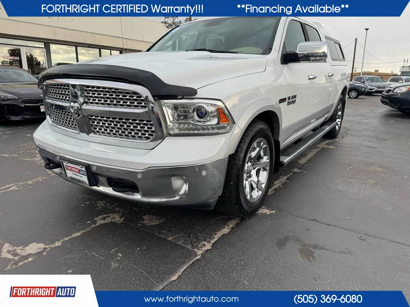 2016 Ram 1500 Laramie — Pickup Truck — 141,291 mi — Albuquerque, NM