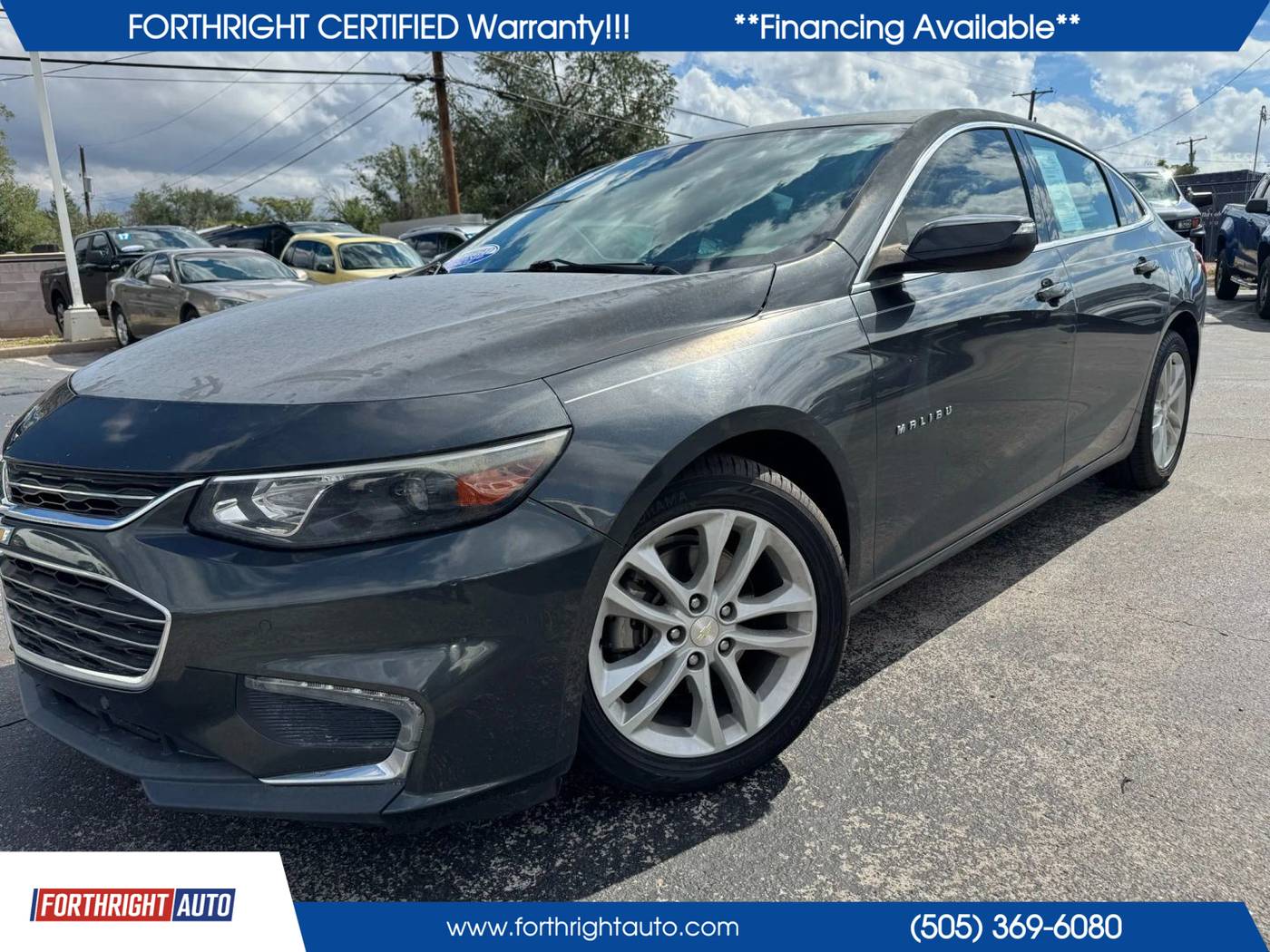 2016 Chevrolet Malibu LT — Sedan — 65,164 mi — Albuquerque, NM