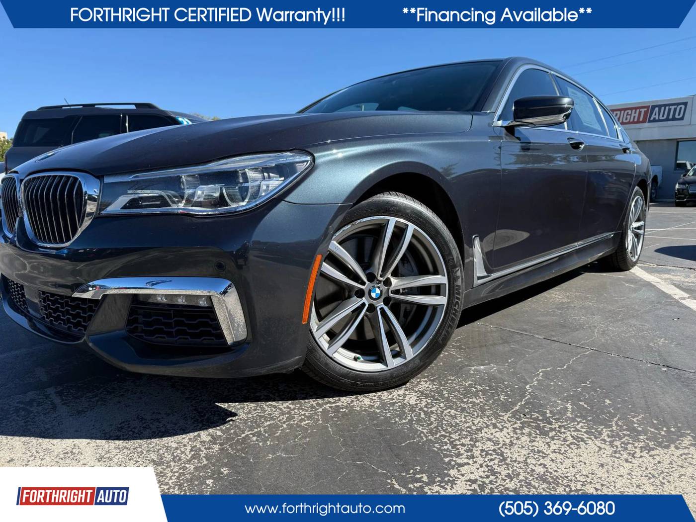 2017 BMW 7 Series 750i — Sedan — 49,886 mi — Albuquerque, NM