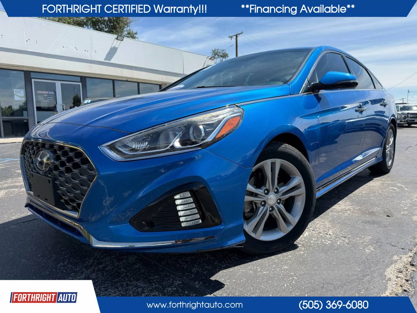 2018 Hyundai Sonata Sport — Sedan — 72,754 mi — Albuquerque, NM