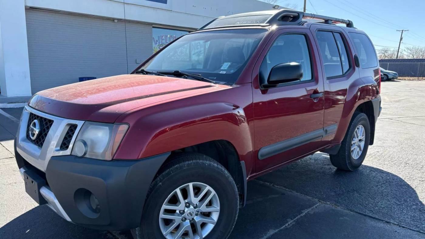 2014 Nissan Xterra S — SUV — 240,725 mi — Albuquerque, NM