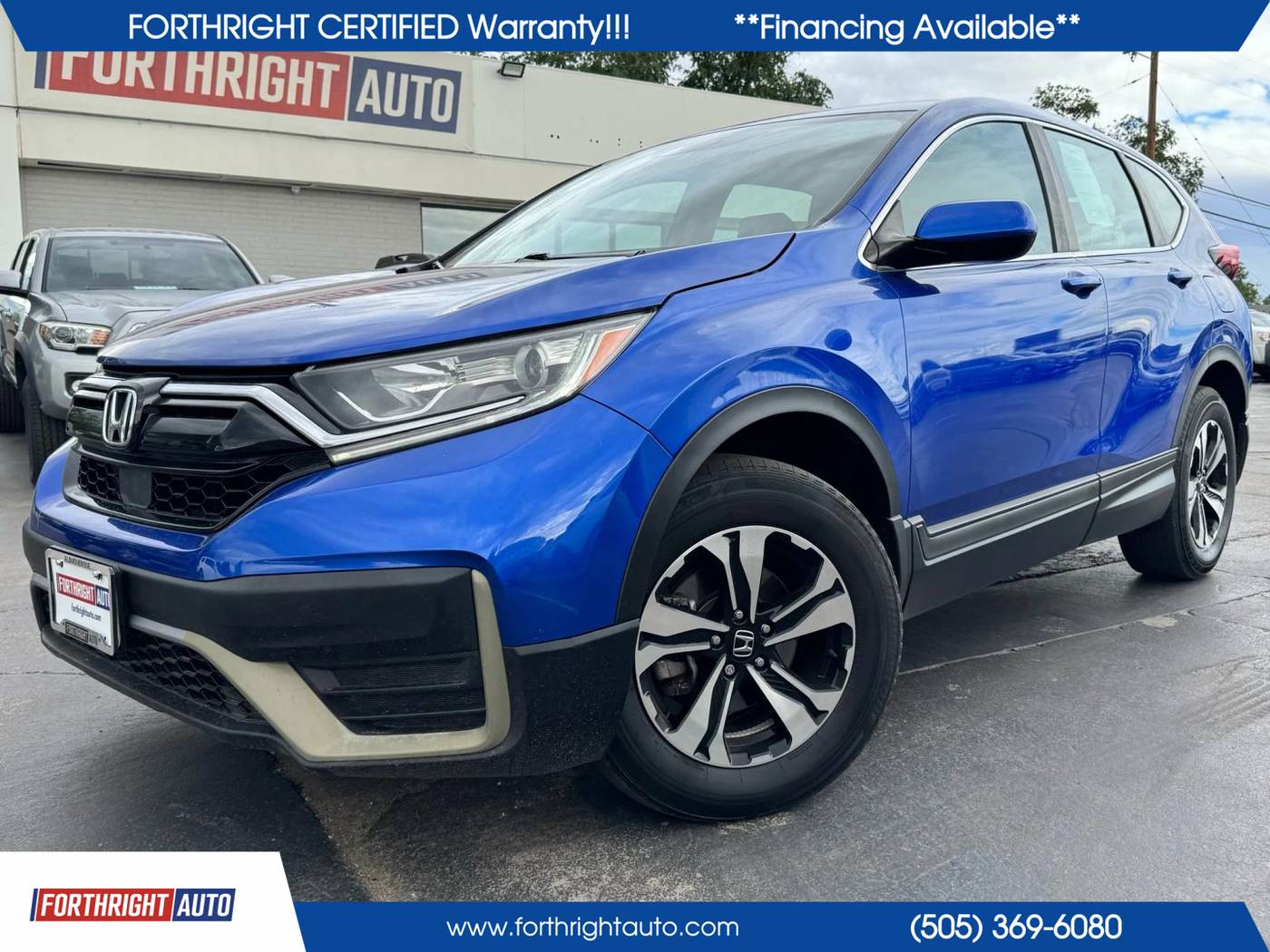 2021 Honda CR-V Special Edition — SUV — 51,137 mi — Albuquerque, NM