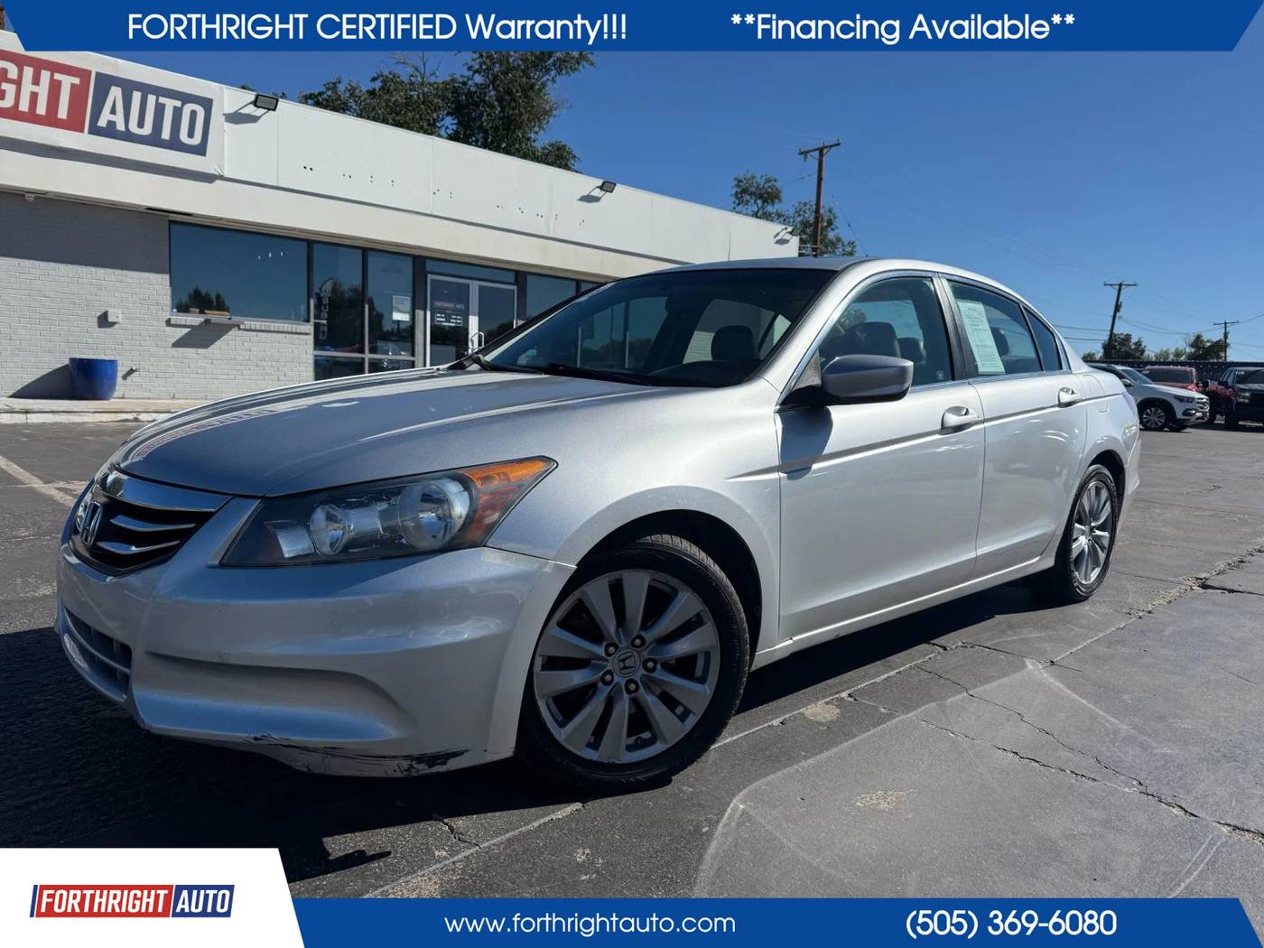 2012 Honda Accord EX-L — Sedan — 176,760 mi — Albuquerque, NM