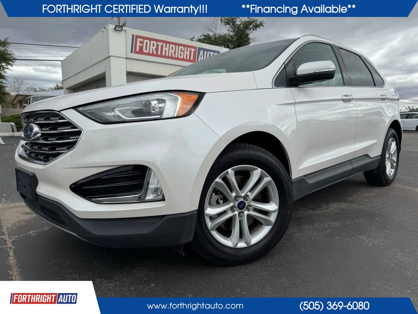 2019 Ford Edge SEL — SUV — 95,058 mi — Albuquerque, NM