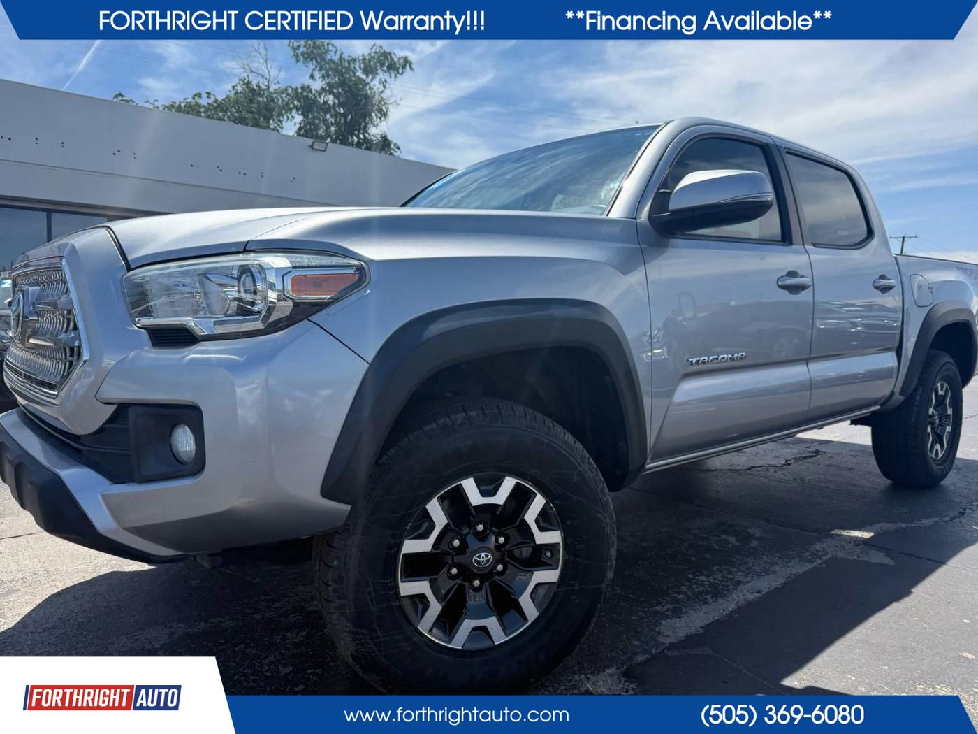 2017 Toyota Tacoma TRD Off Road — Pickup Truck — 107,027 mi — Albuquerque, NM
