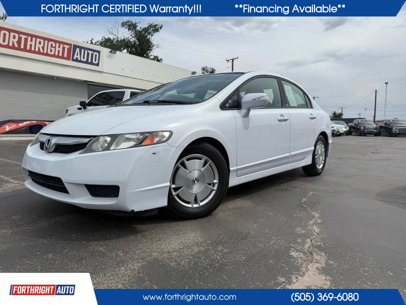 2009 Honda Civic Hybrid — Sedan — 129,819 mi — Albuquerque, NM