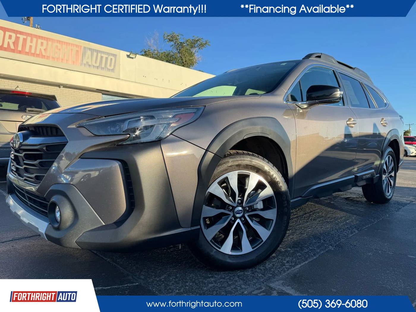 2023 Subaru Outback Limited — SUV — 98,104 mi — Albuquerque, NM