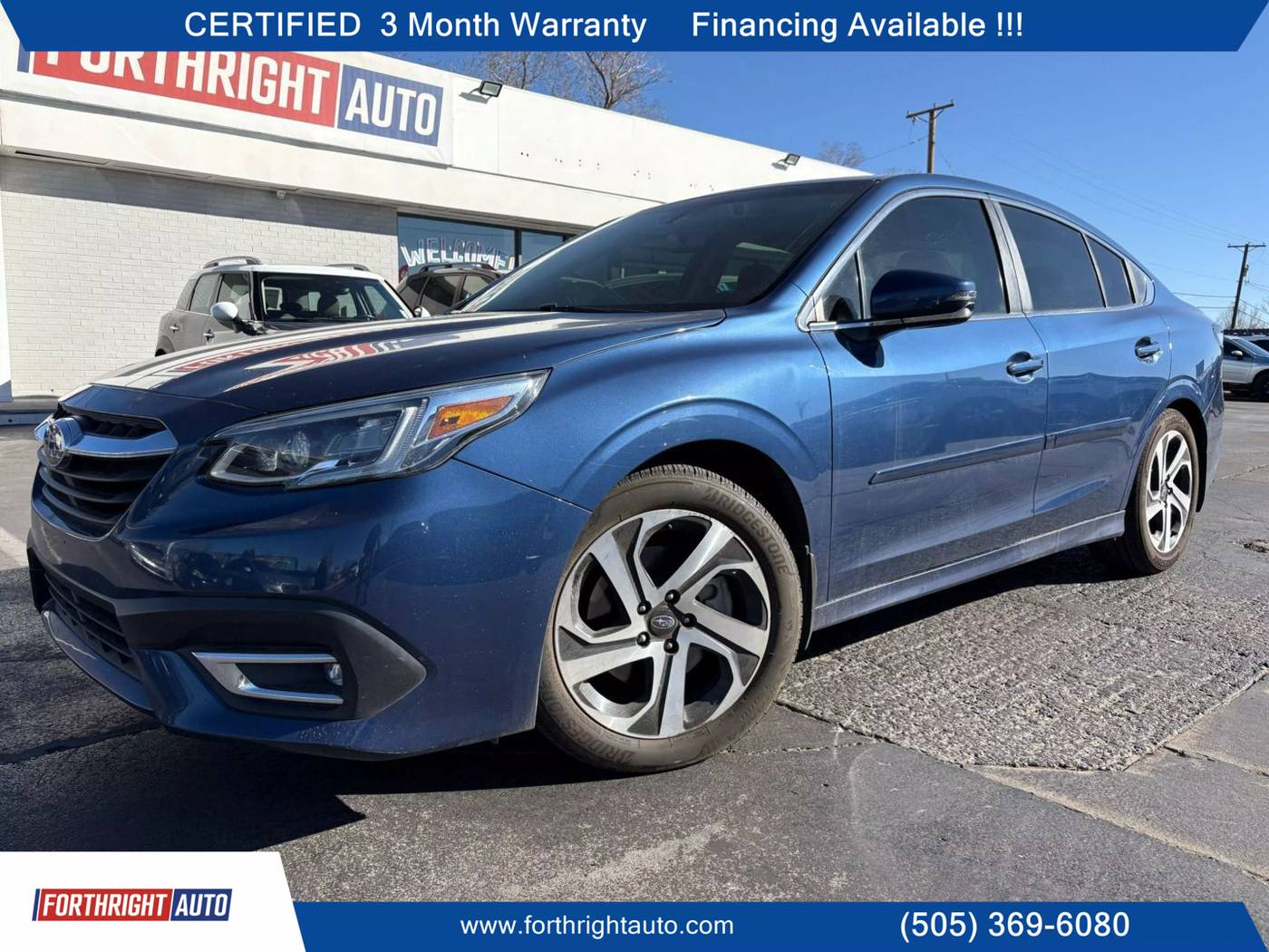 2021 Subaru Legacy Limited XT — Sedan — 59,010 mi — Albuquerque, NM