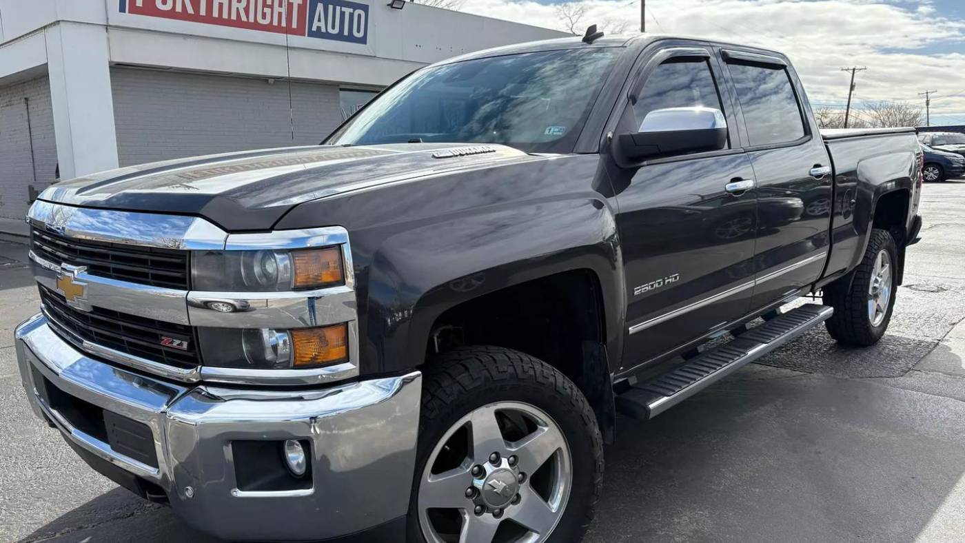 2015 Chevrolet Silverado 2500HD LTZ — Pickup Truck — 148,962 mi — Albuquerque, NM