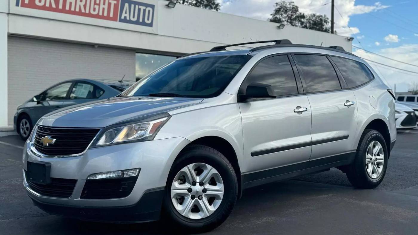2015 Chevrolet Traverse LS — SUV — 135,084 mi — Albuquerque, NM