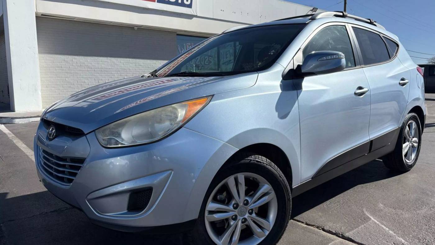 2012 Hyundai Tucson GLS — SUV — 79,667 mi — Albuquerque, NM
