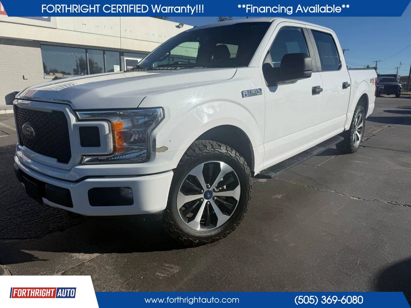 2019 Ford F-150 XL — Pickup Truck — 119,800 mi — Albuquerque, NM