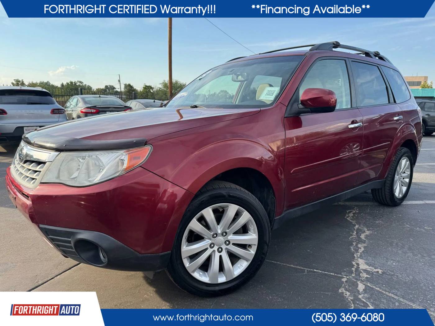 2013 Subaru Forester 2.5X Premium — SUV — 136,819 mi — Albuquerque, NM