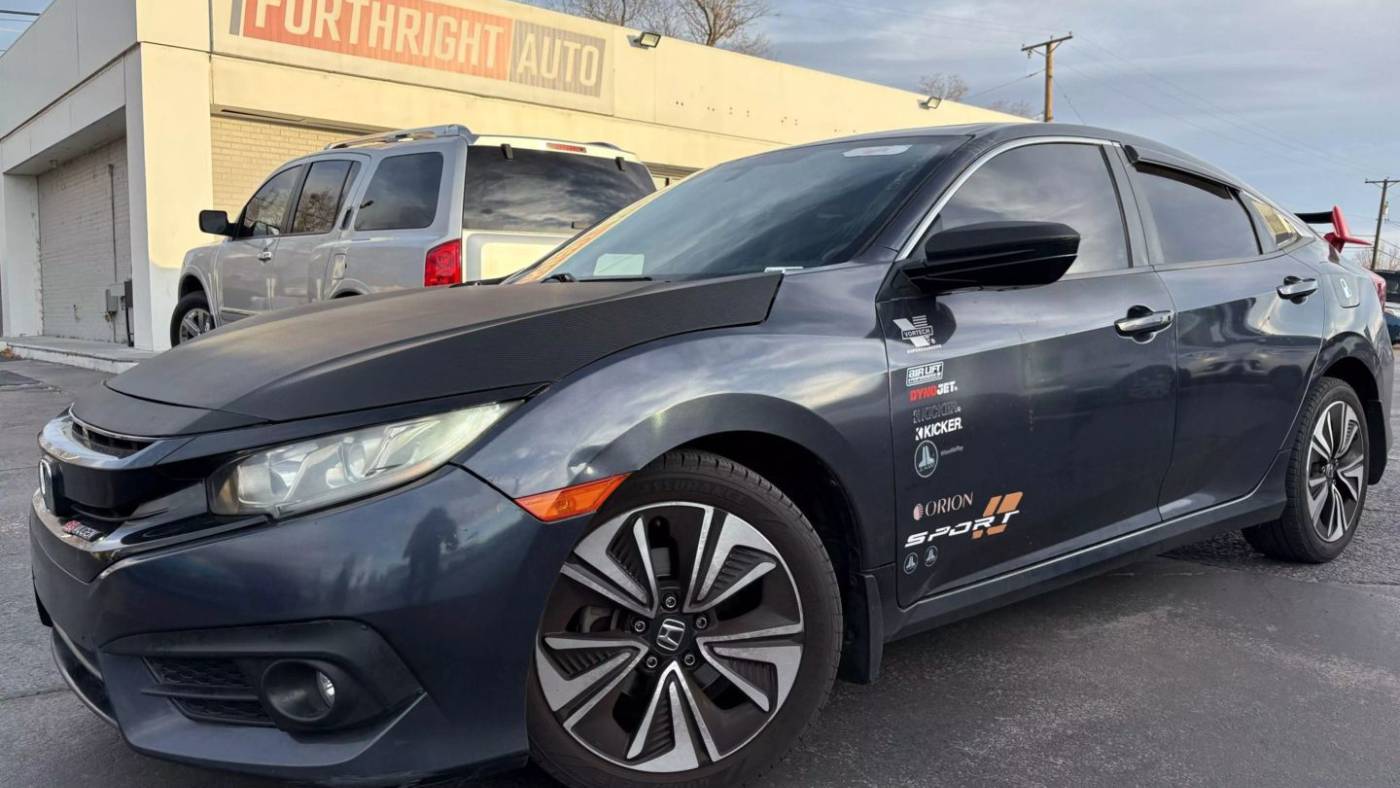 2016 Honda Civic EX-T — Sedan — 129,425 mi — Albuquerque, NM