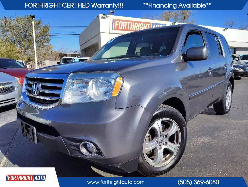 2013 Honda Pilot EX-L — SUV — 157,106 mi — Albuquerque, NM