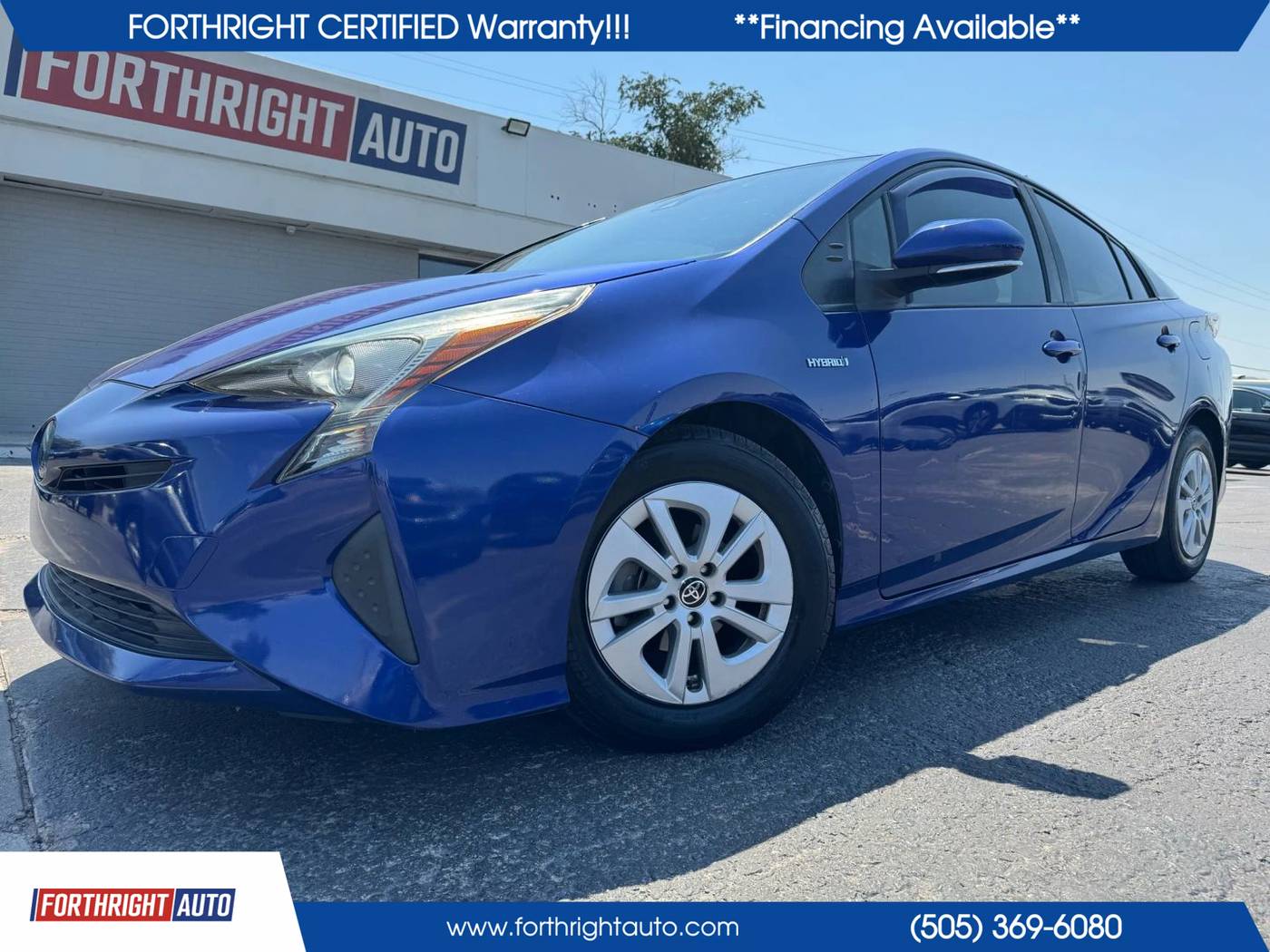 2017 Toyota Prius Three — Hatchback — 102,773 mi — Albuquerque, NM
