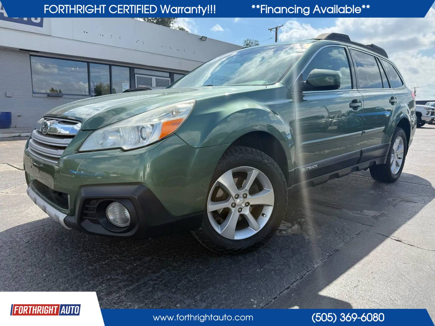 2013 Subaru Outback 2.5i Limited — SUV — 144,636 mi — Albuquerque, NM